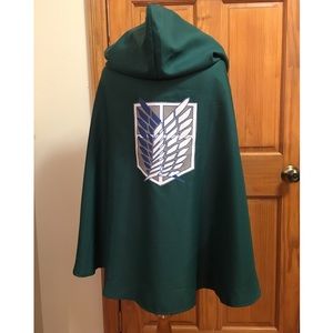 Attack on Titan Cosplay Cape